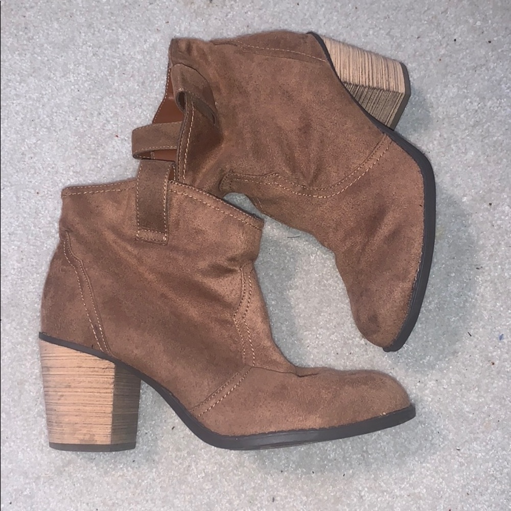 Brown Booties - Picture 5 of 11